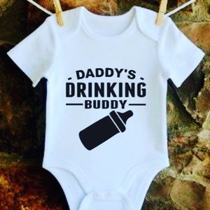 Funny baby onesie